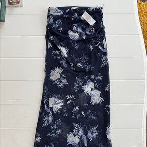 NWT Abercrombie midi skirt